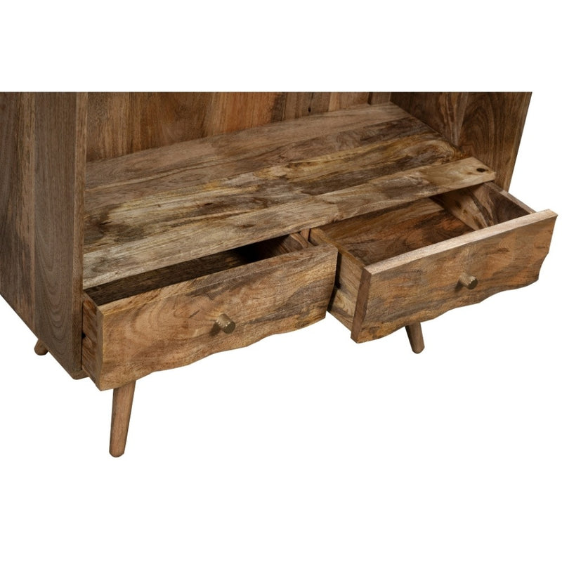 Geo Light Mango Bookcase