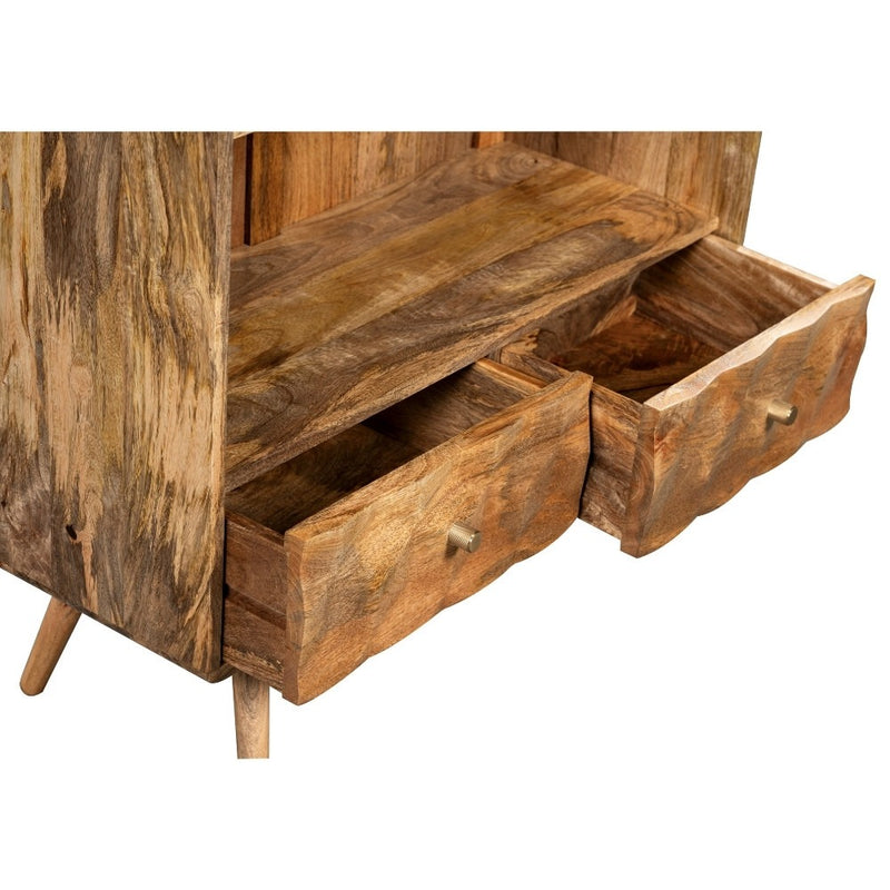 Geo Light Mango Bookshelf
