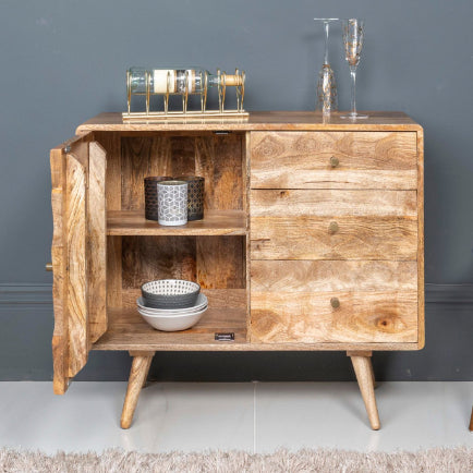 Geo Light Mango Small Sideboard