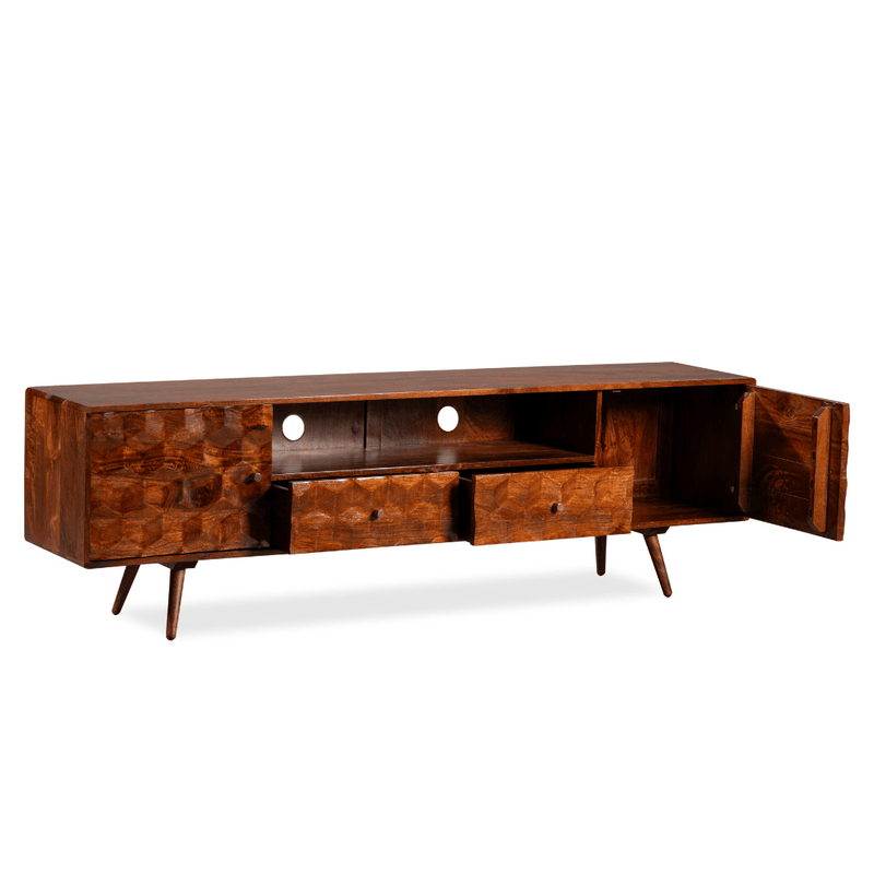 Geo Mango 200cm Media Unit