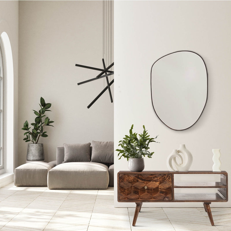 Geo Mango 90cm Coffee Table - In Stock