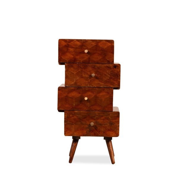 Geo Mango 45cm Chest of Drawers