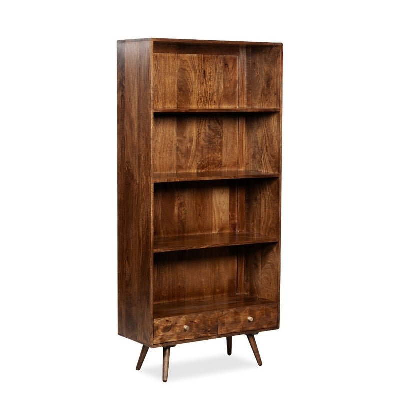 Geo Mango 85cm Bookcase