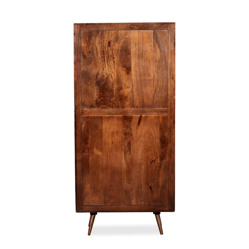 Geo Mango 85cm Bookcase