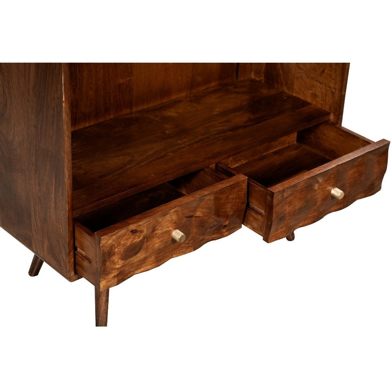 Geo Mango 85cm Bookcase