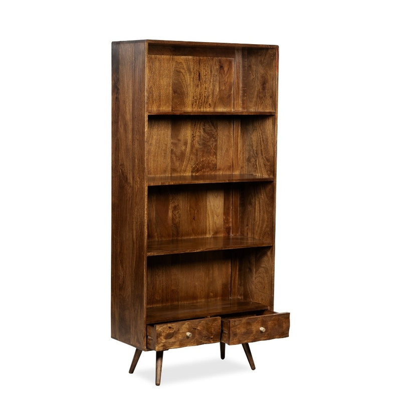 Geo Mango 85cm Bookcase
