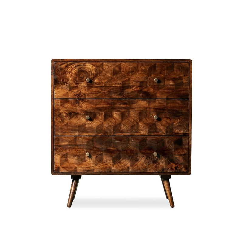 Geo Mango 85cm Chest of Drawers