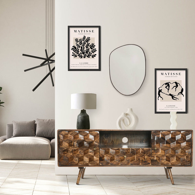 Geo Mango 145cm Media Unit - In Stock