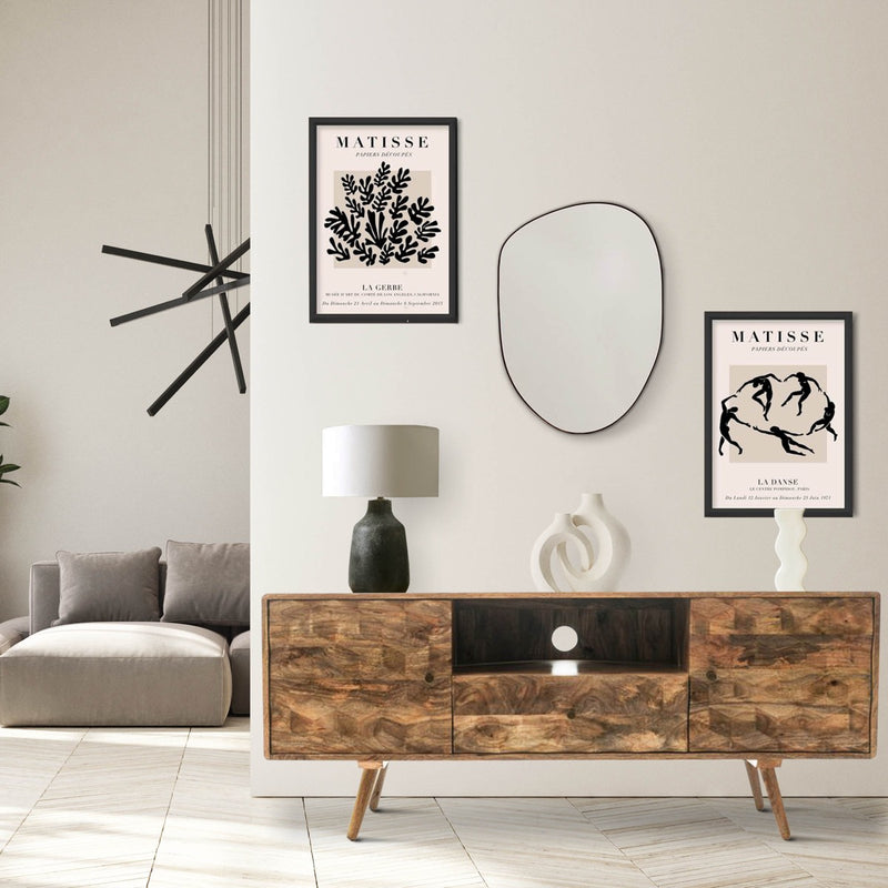 Geo Light Mango 145cm Media Unit - In Stock