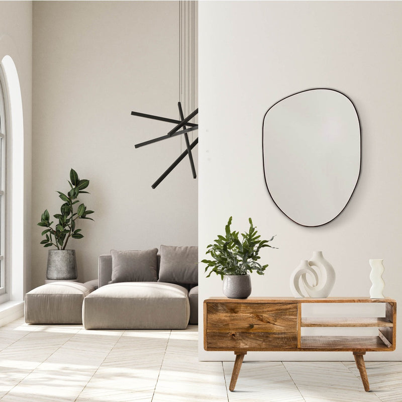Geo Light Mango 90cm Coffee Table - In Stock