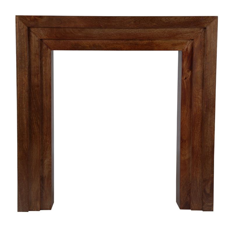 Mango Wood Fire Surround