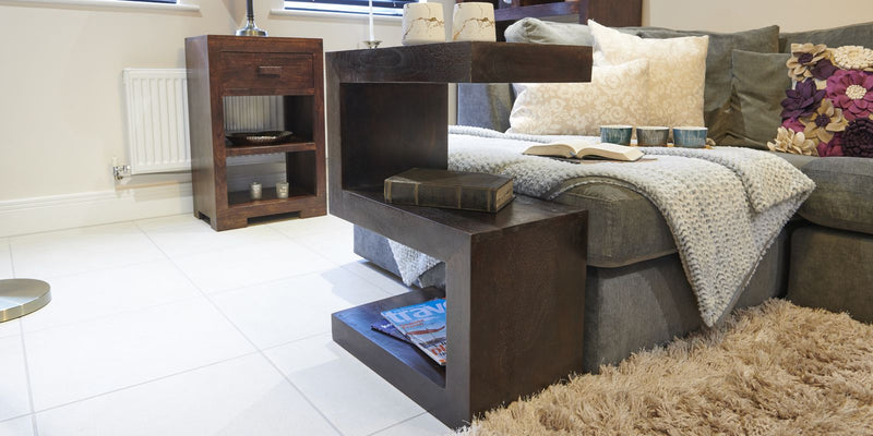 Mango Wood Side Table (S)