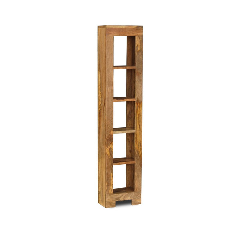 Light Mango Wood DVD/CD Storage Unit