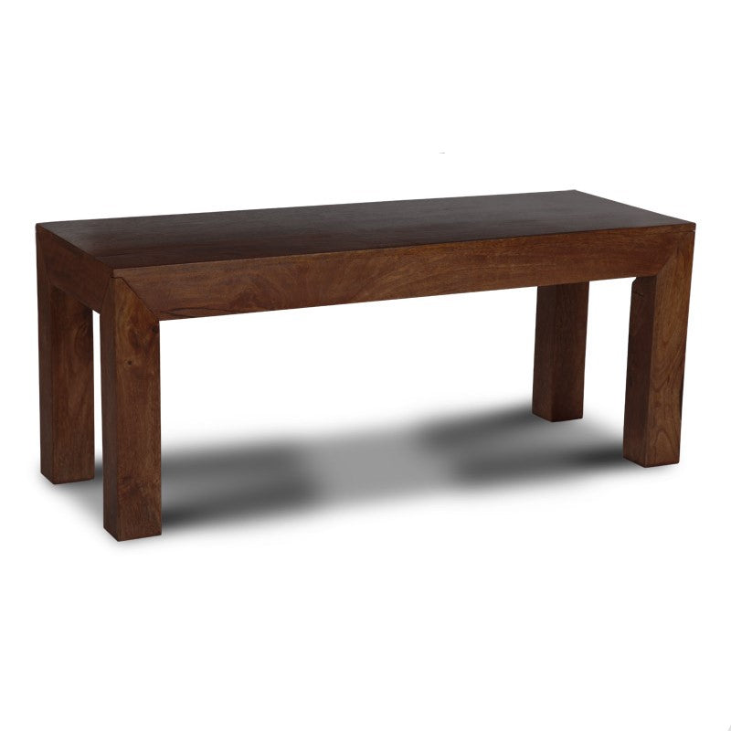Light Mango Wood.130CM Bench