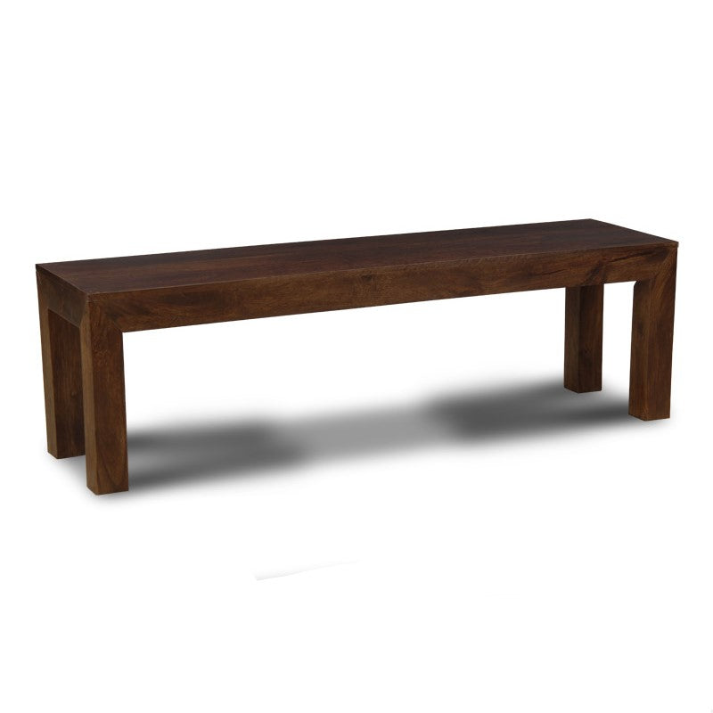 Mango Wood Large Bench