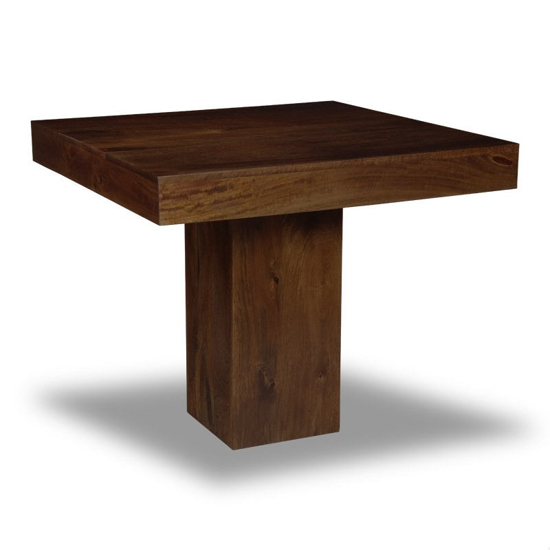 Mango Wood 90CM Cube Dining Table