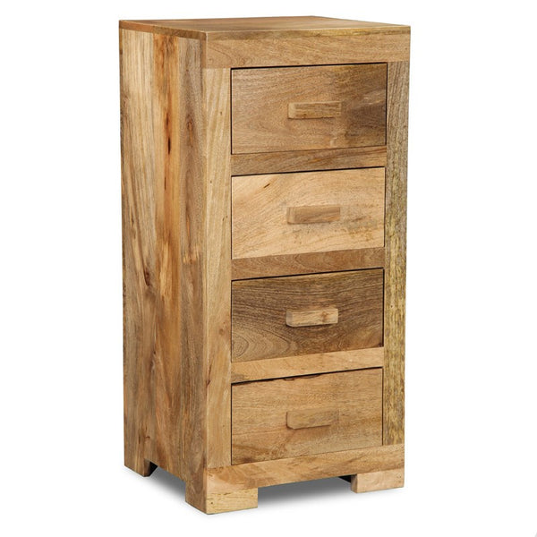 Light Mango Wood Chest of Drawers