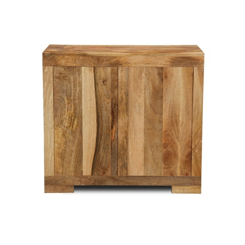 H68L - Light Mango Wood 80cm Sideboard