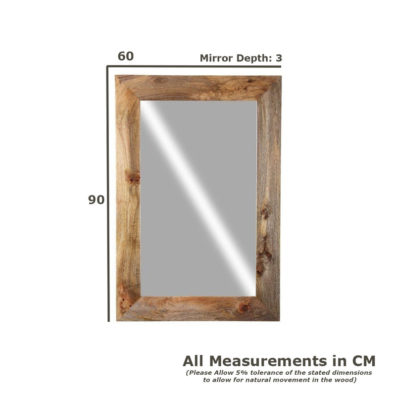 Light Mango Medium Mirror