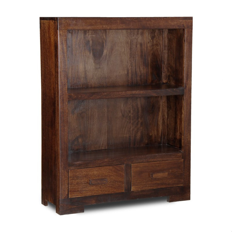 Mango Wood Small Bookcase