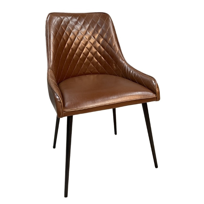 Henley Faux Leather Dining Chair