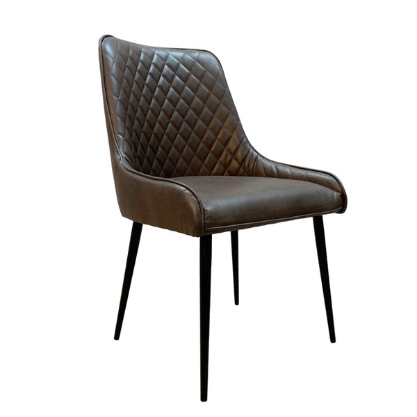 Henley Faux Leather Dining Chair 