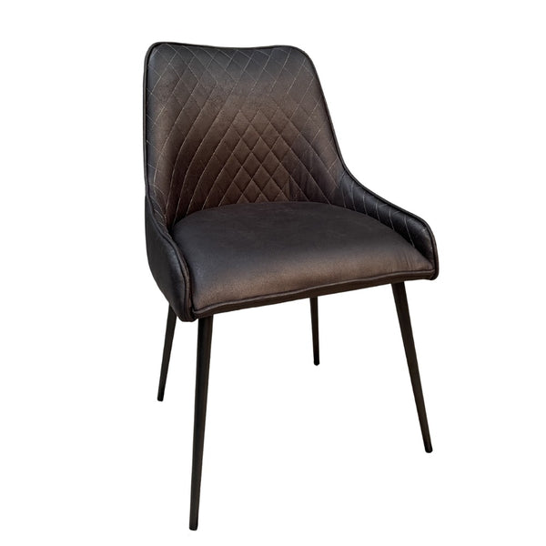 Henley Faux Leather Dining Chair 