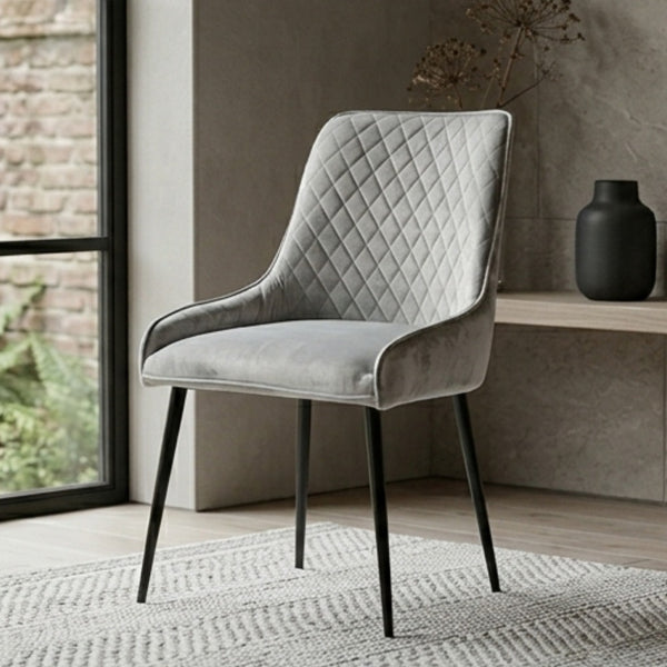 Henley Velvet Dining Chair