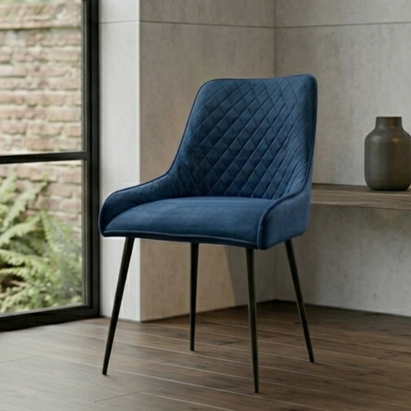 Skip to the end of the images gallery
Skip to the beginning of the images gallery
Henley Velvet Dining Chair