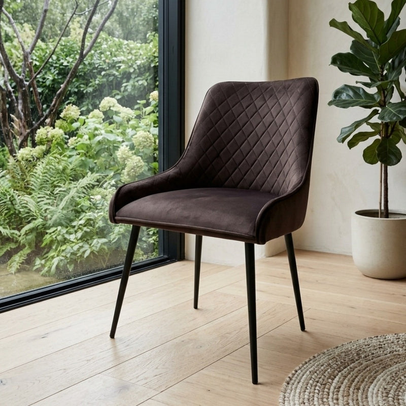 Henley Velvet Dining Chair