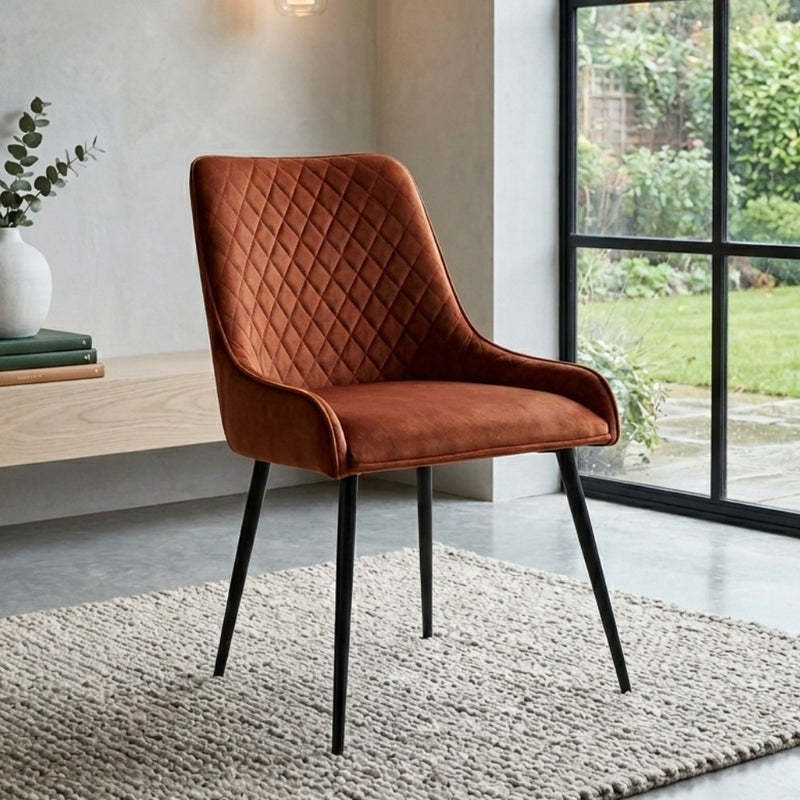 Henley Velvet Dining Chair