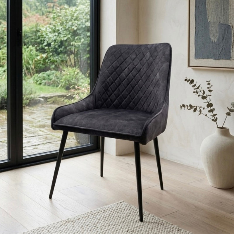 Henley Velvet Dining Chair
