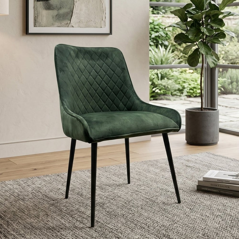 Henley Velvet Dining Chair