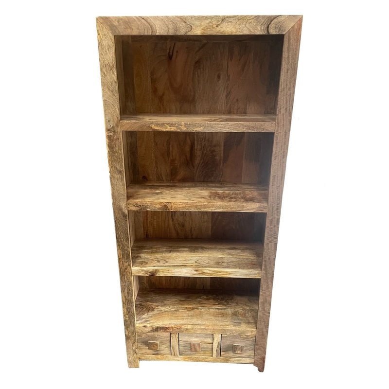 Light Dakota 3 Drawer Bookcase