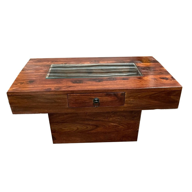 Jali Pebble Coffee Table