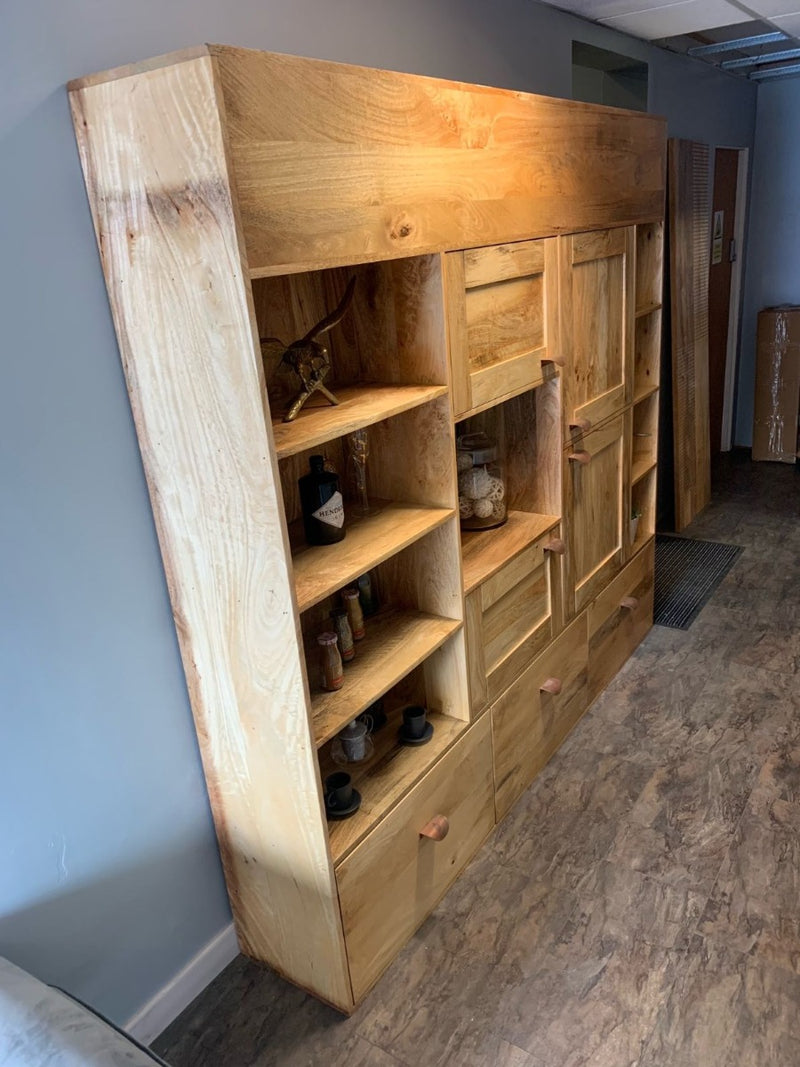 Large Bespoke Wall Unit