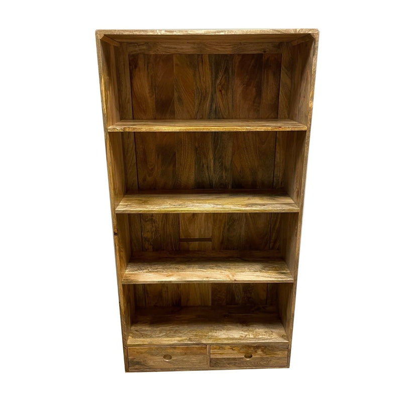 Light Vintage Mango Bookcase