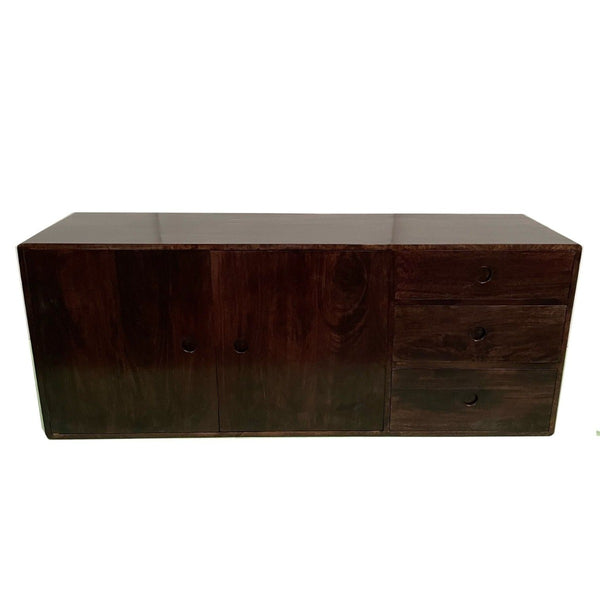Large Vintage Mango Sideboard