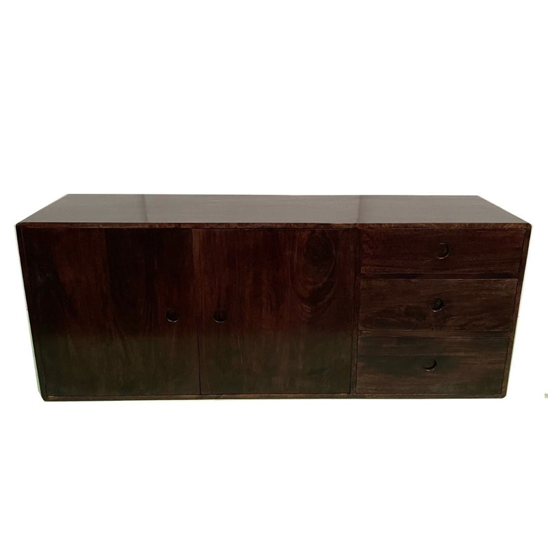 Large Vintage Mango Sideboard
