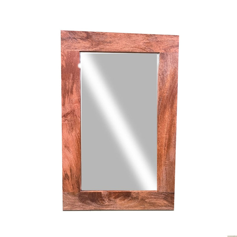 Light Retro Chic Mirror