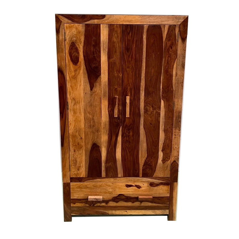 Cuba Light Double Wardrobe