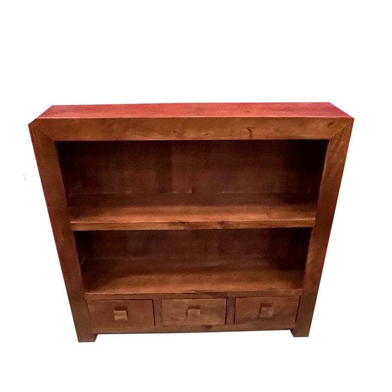 Dakota Low Bookcase