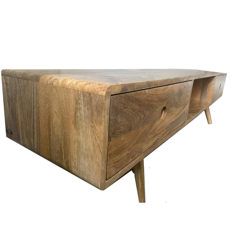 Light Vintage Mango Large TV Unit