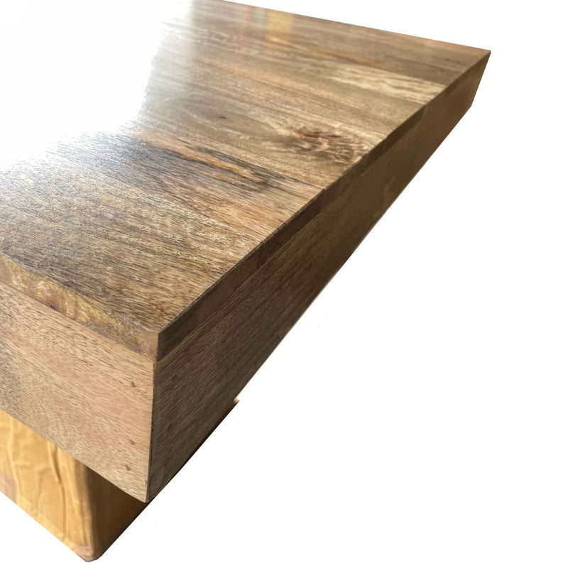 Light Dakota 90cm Cube Dining Table