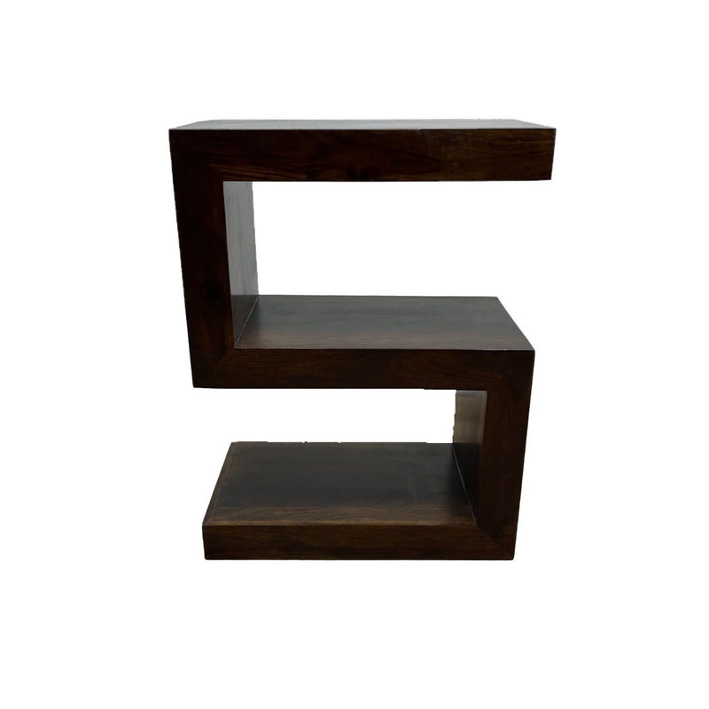 Cube S Shaped Side Table