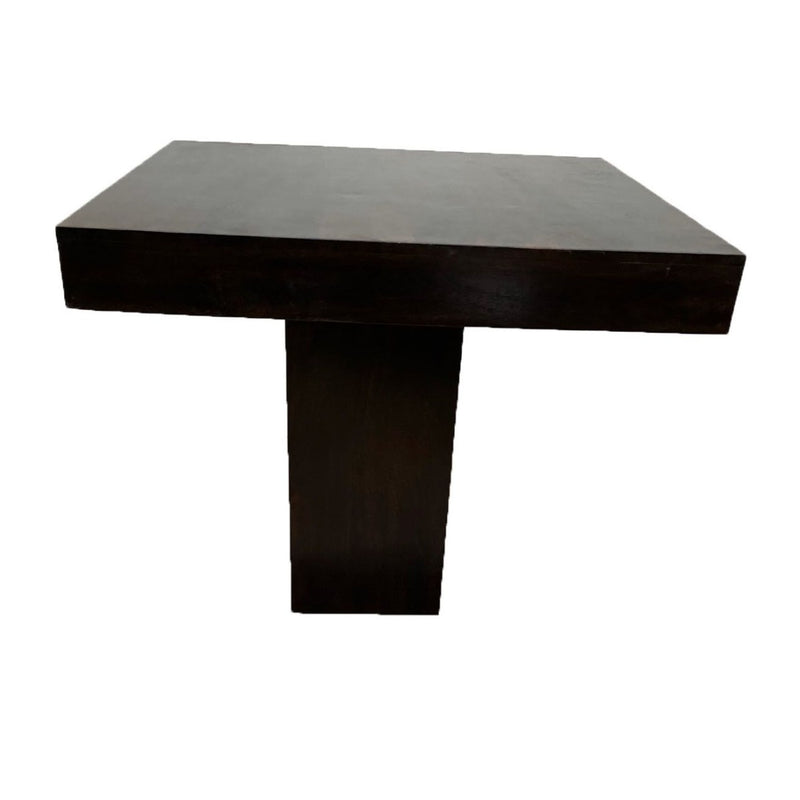 Mango Wood 90cm Cube Dining Table