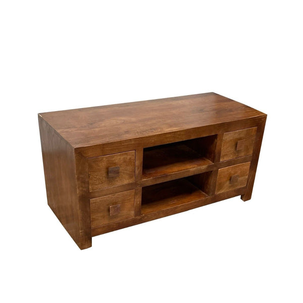 Dakota 4 Drawer Media Unit