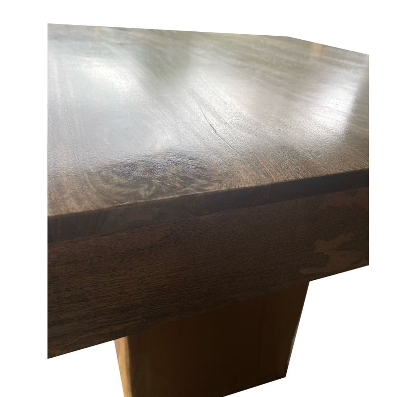 Light Dakota 90cm Cube Dining Table