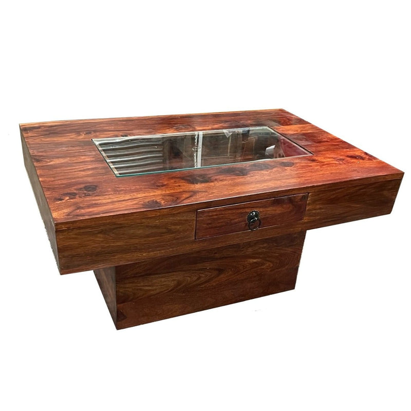 Jali Pebble Coffee Table
