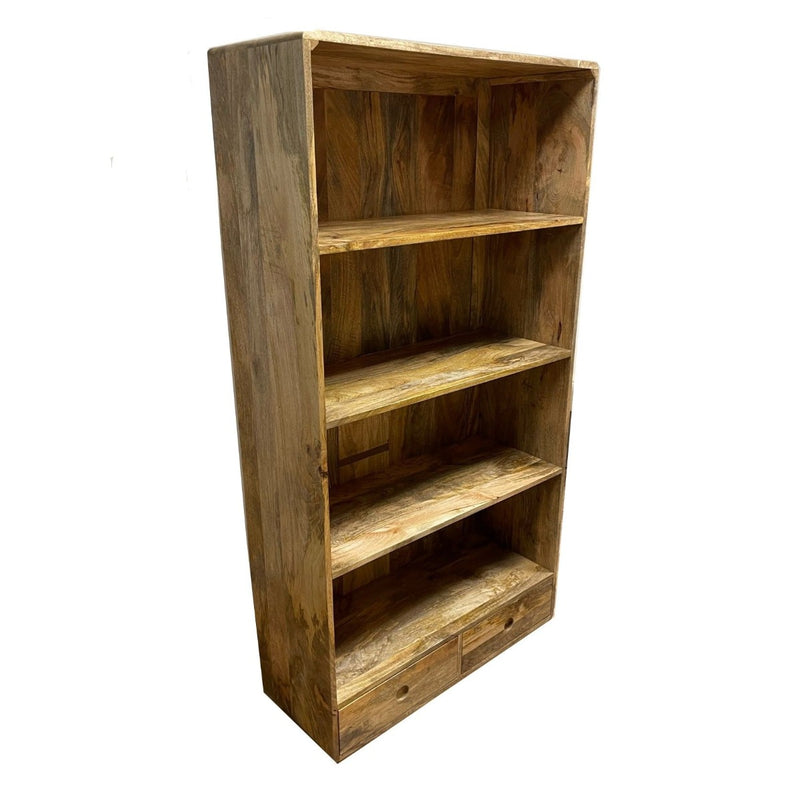 Light Vintage Mango Bookcase